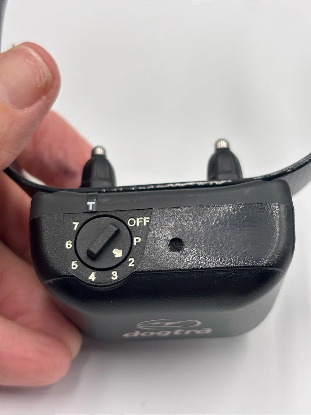 DOGTRA YS300 Dog No Bark Collar Receiver, Rechargeable Waterproof W/ Charger
